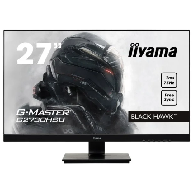 Монитор Iiyama ProLite G2730HSU-B1